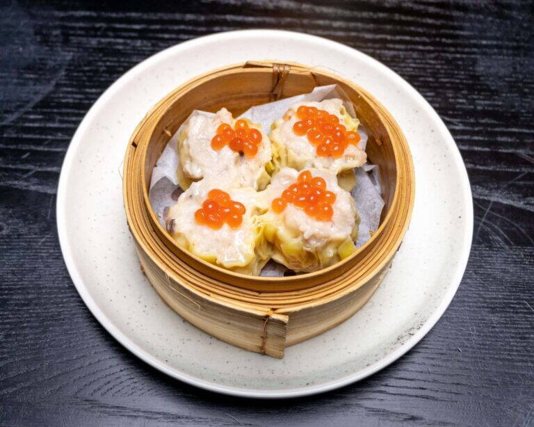 Crystal vegetable dumplings