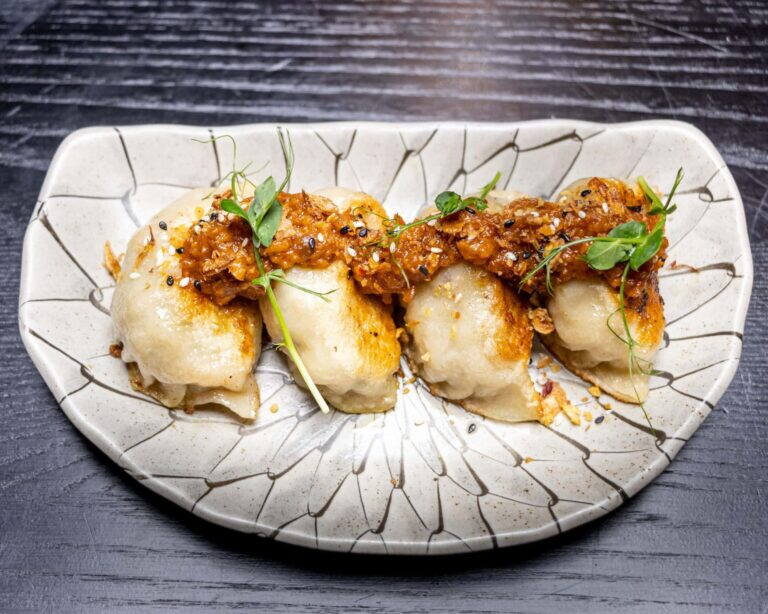 Pan-fried dumplings